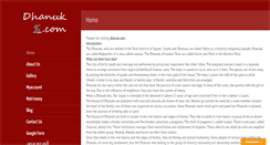 Desktop Screenshot of dhanuk.com